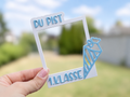 Foto-Rahmen „Du bist 1. Klasse“