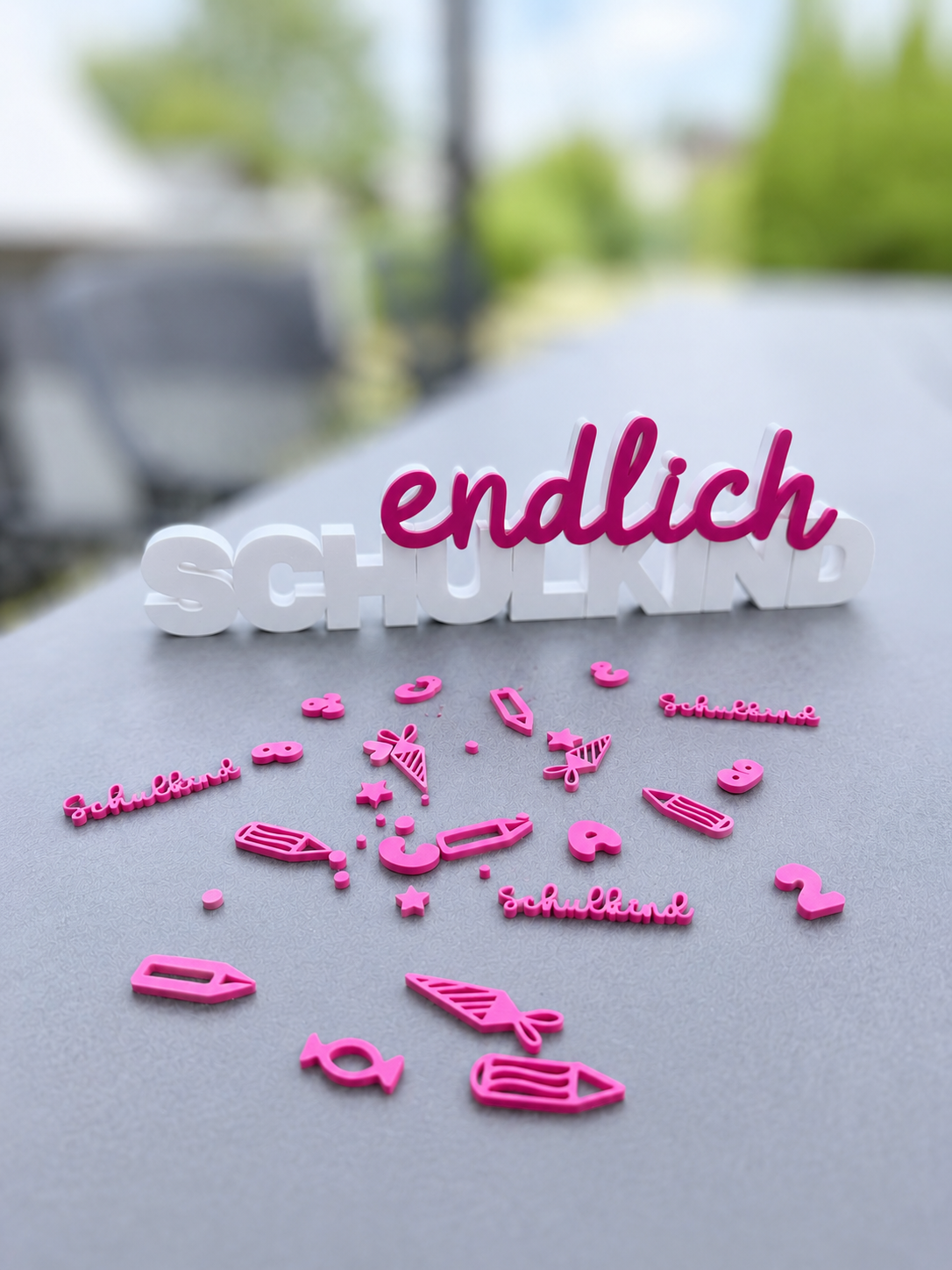 Konfetti zur Einschulung