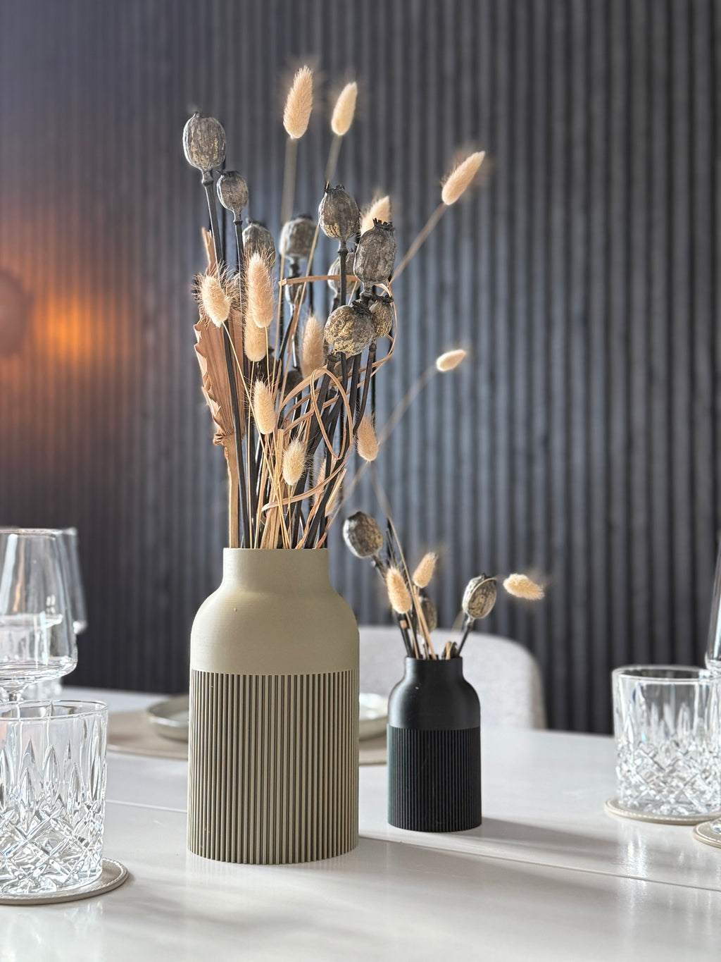 Vase "round"