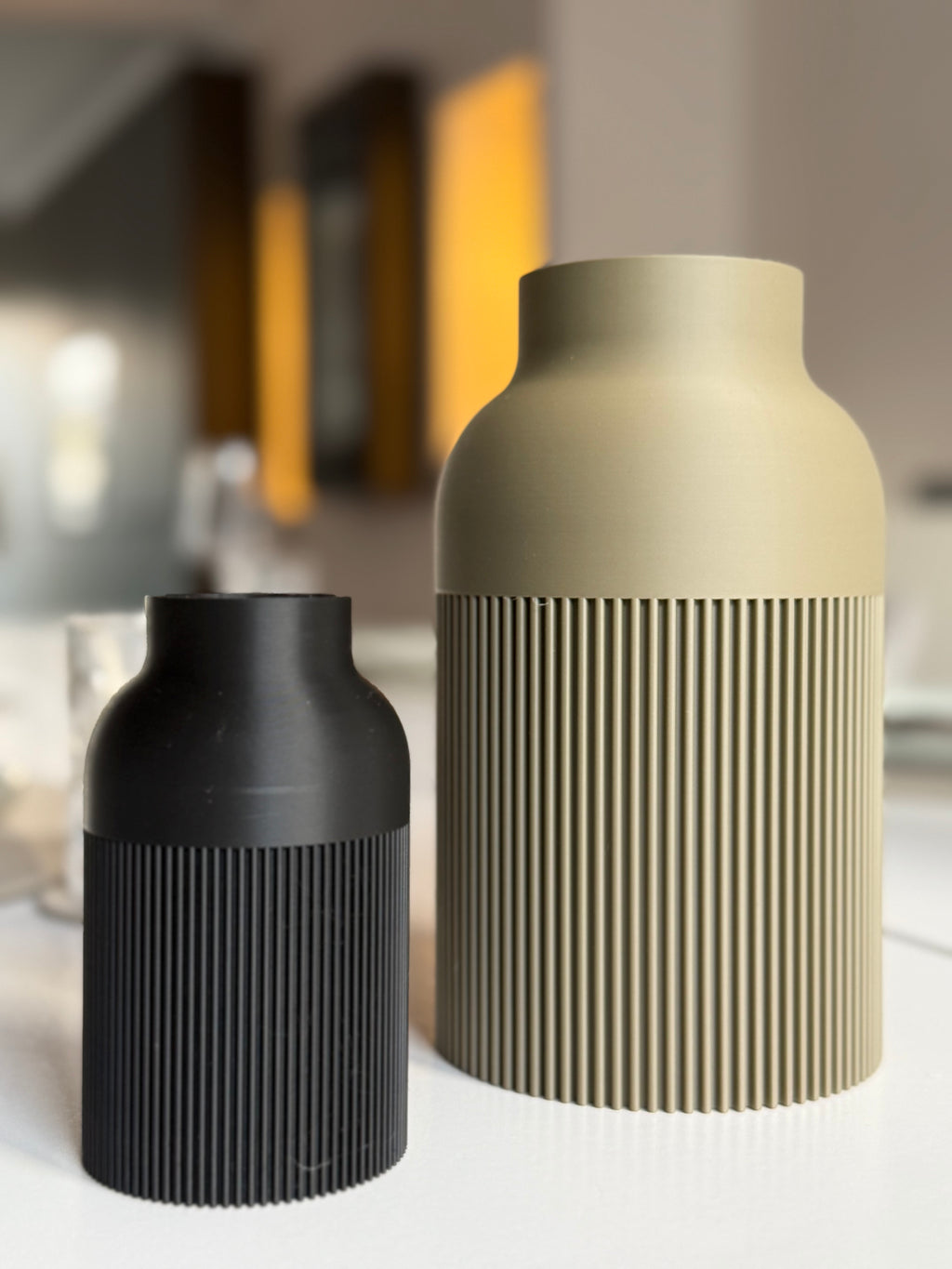 Vase "round"