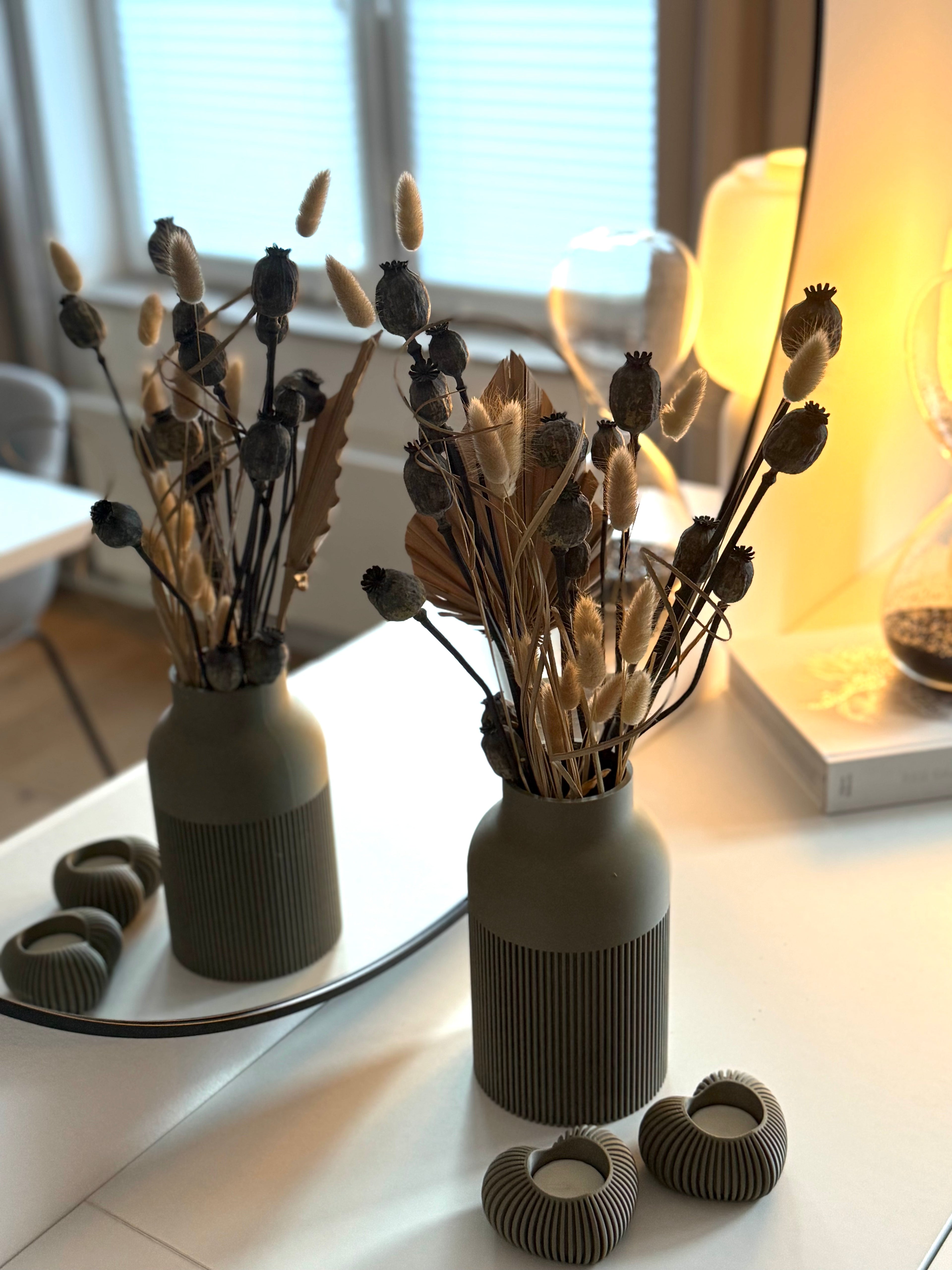 LED-Teelichthalter Herz