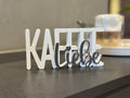 Schriftzug "Kaffee liebe"
