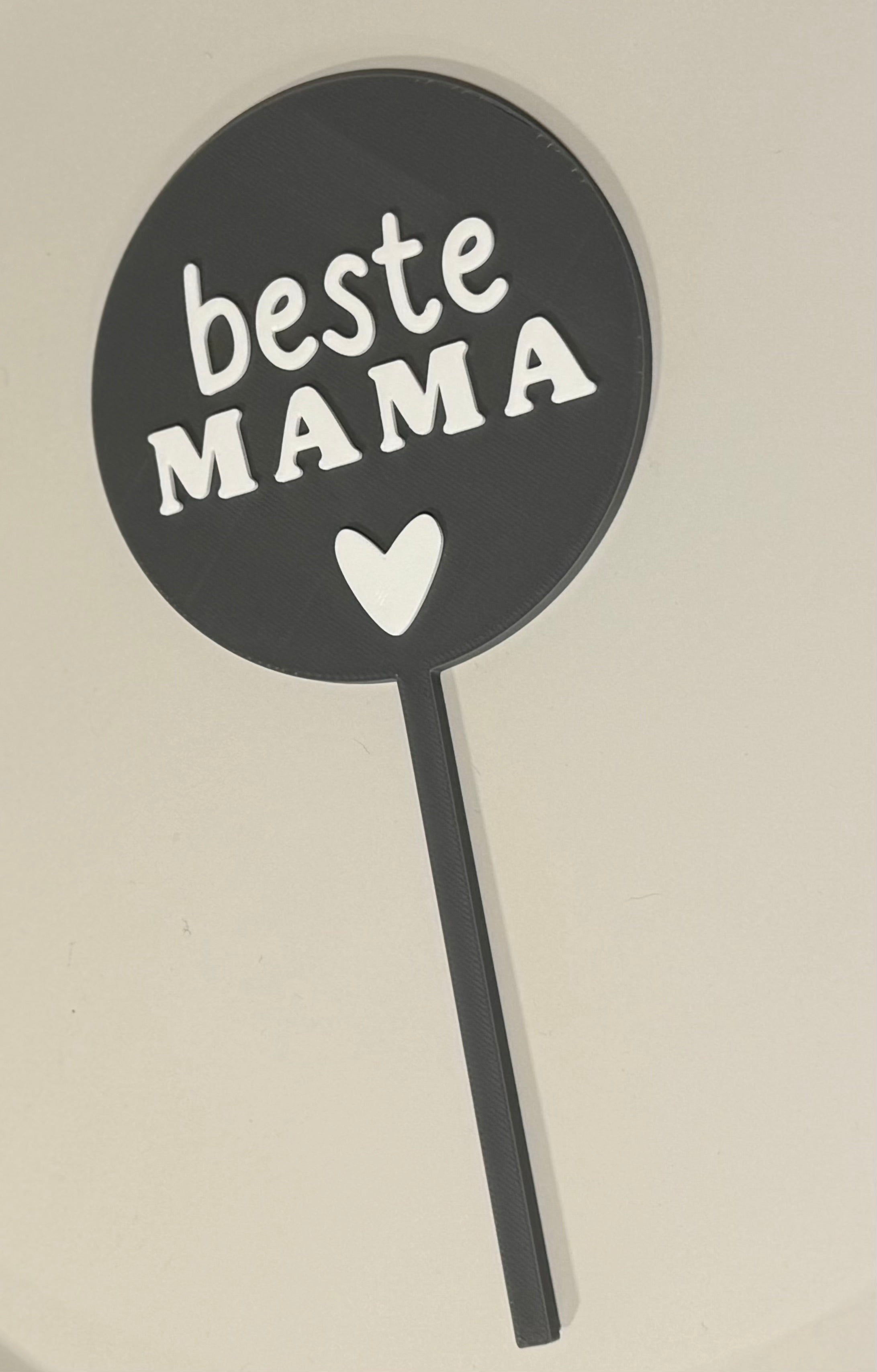 Stecker "beste Mama"