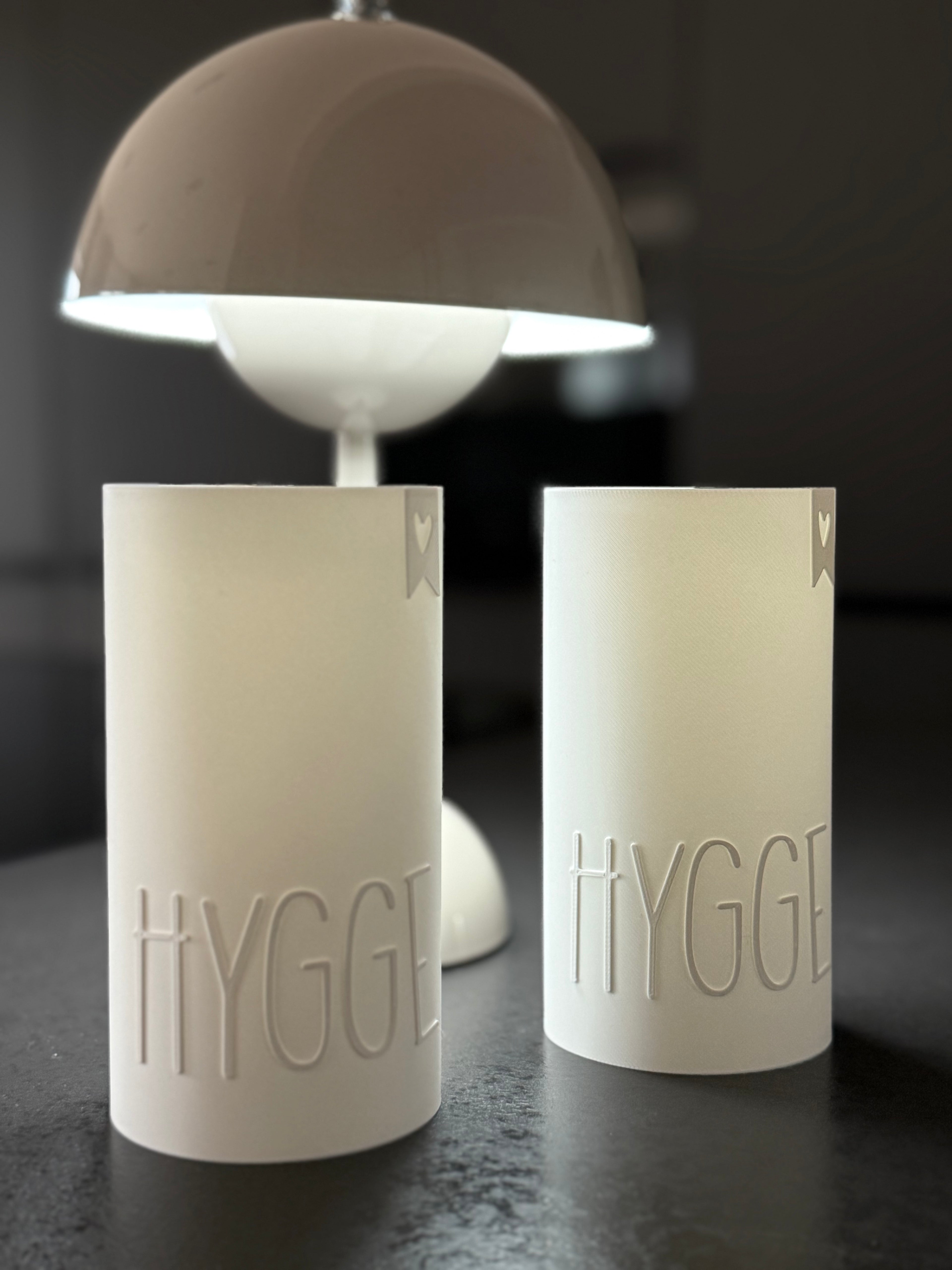 LED-Teelichter "Hygge"