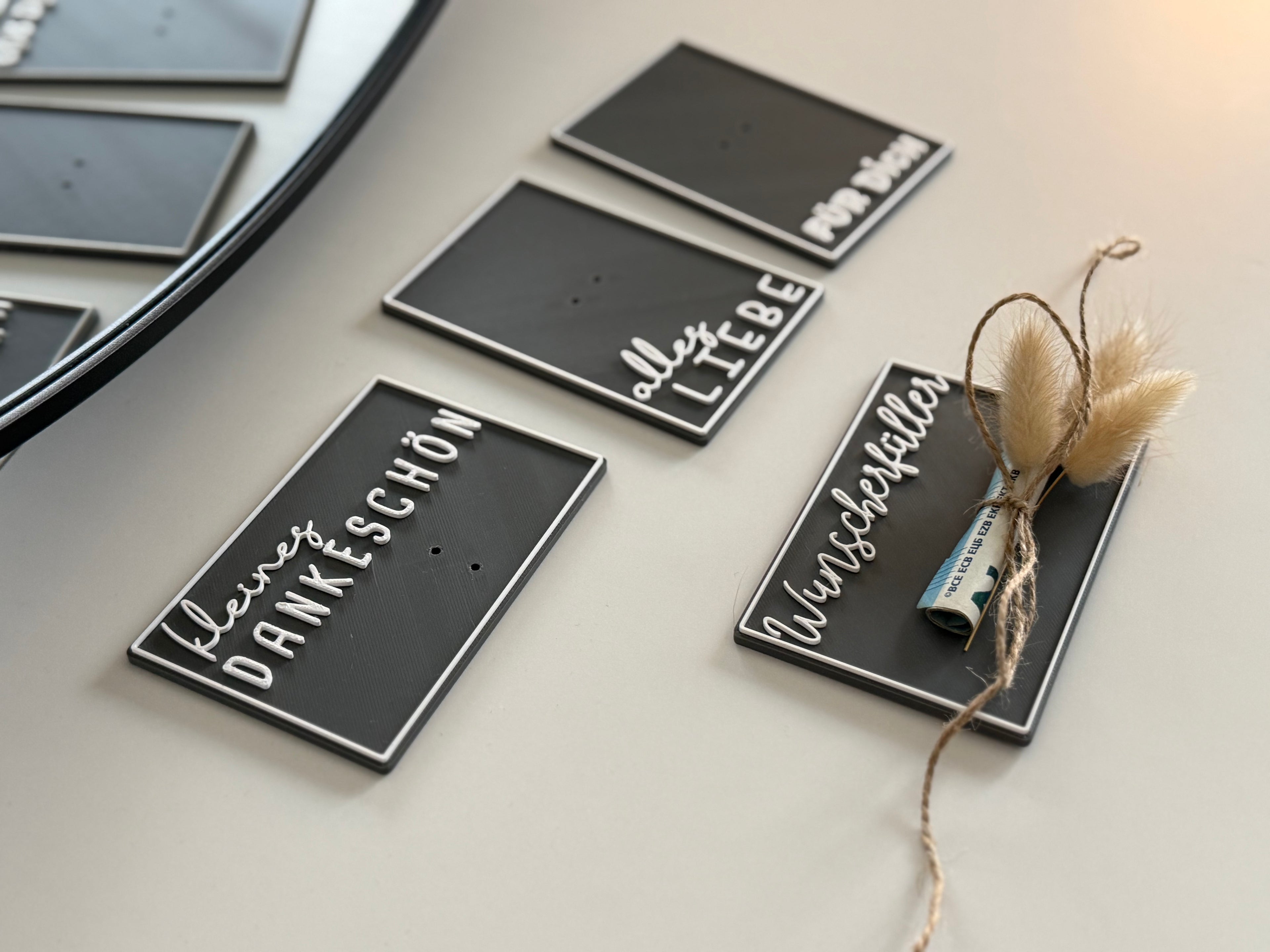 Geschenk-Karten Set