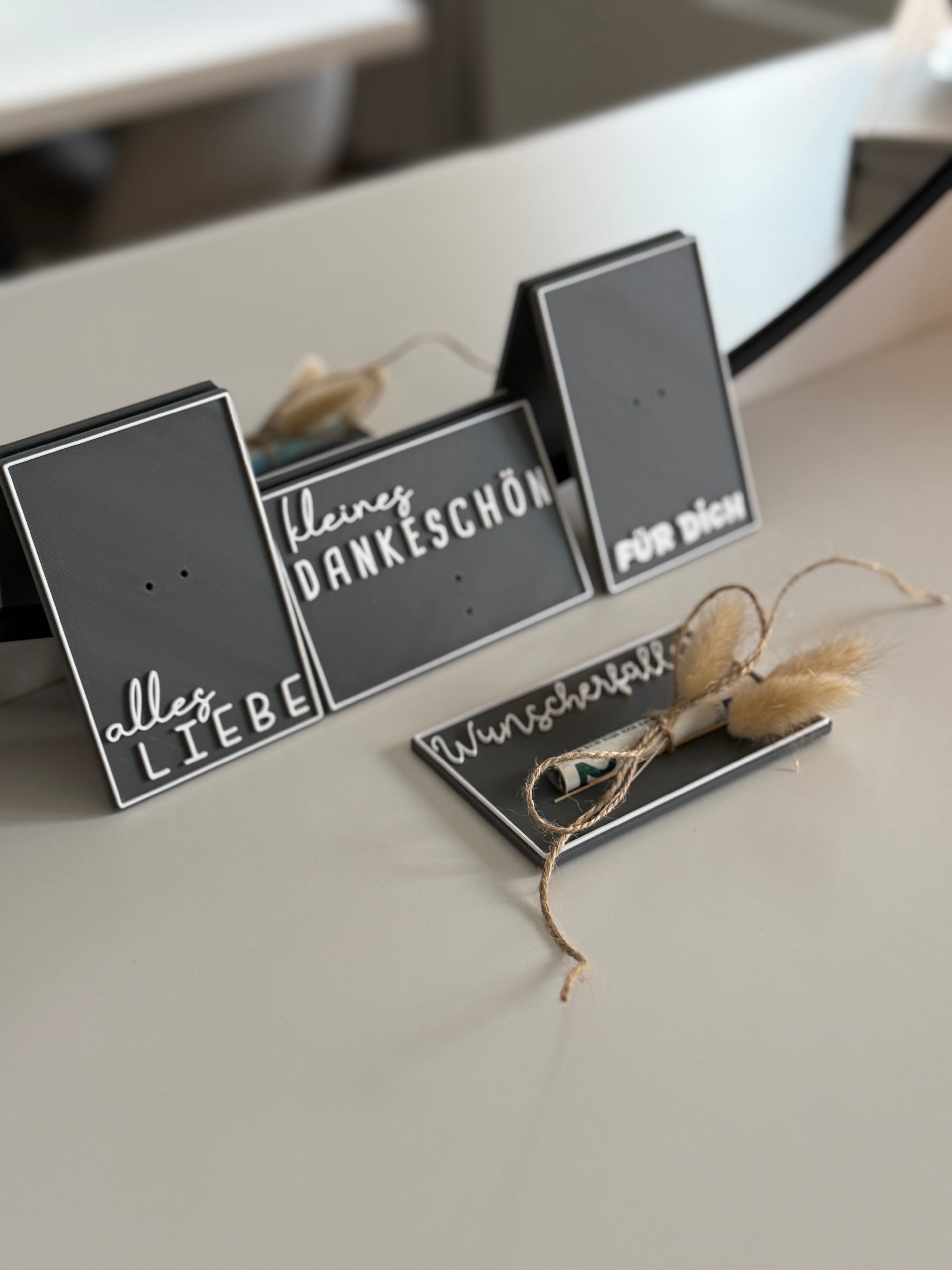 Geschenk-Karten Set