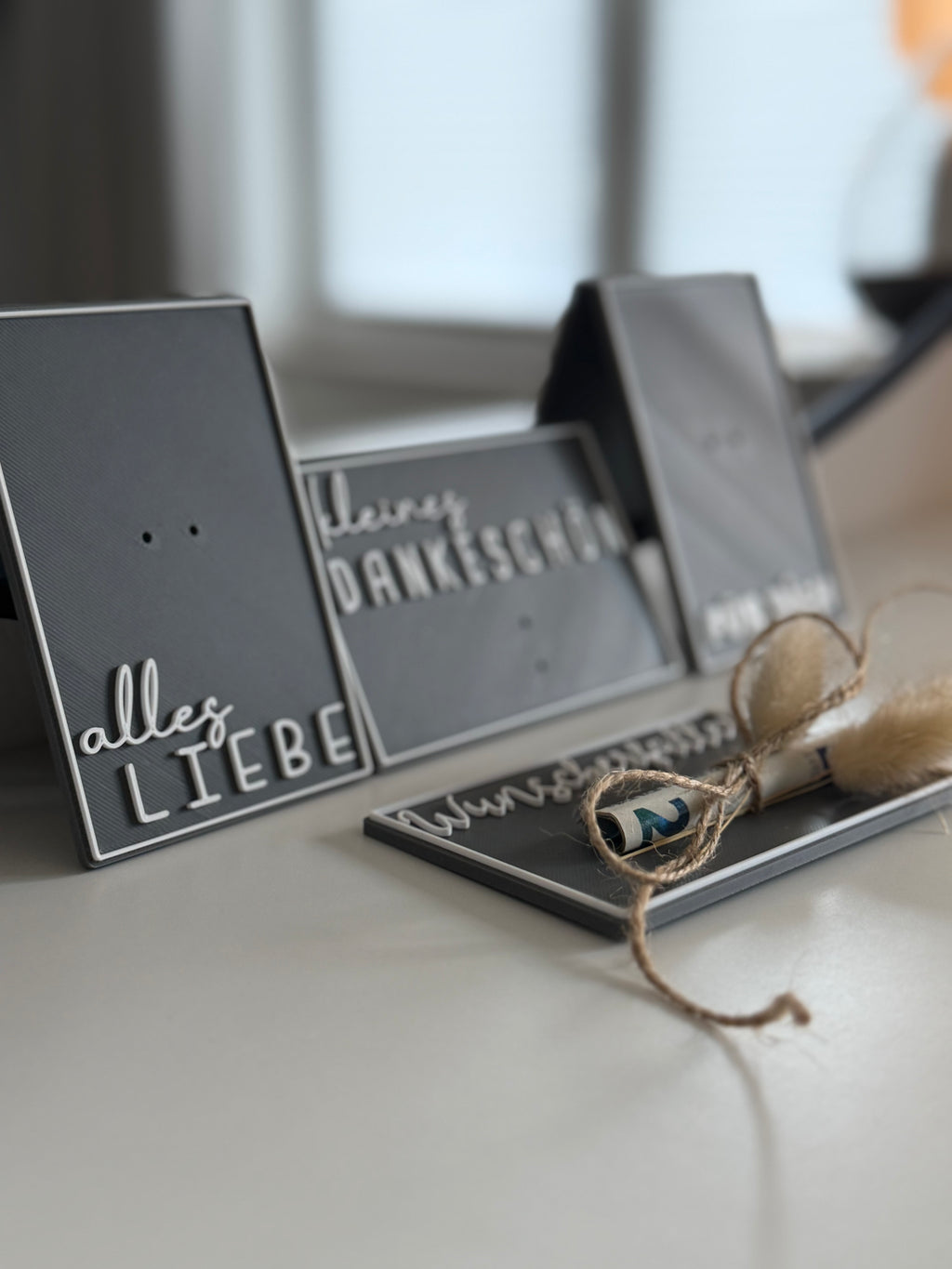 Geschenk-Karten Set