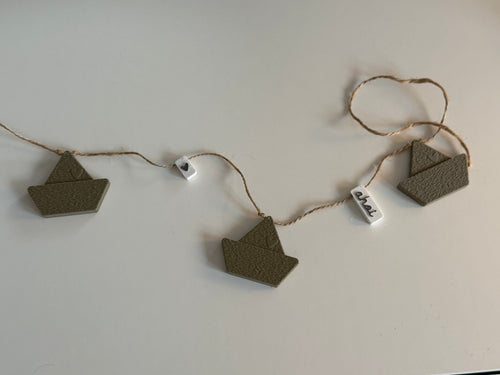 Ahoi Girlande - DYI Set